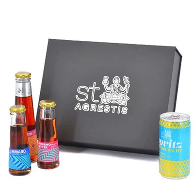 4 بوتل وائن گفٹ باکس