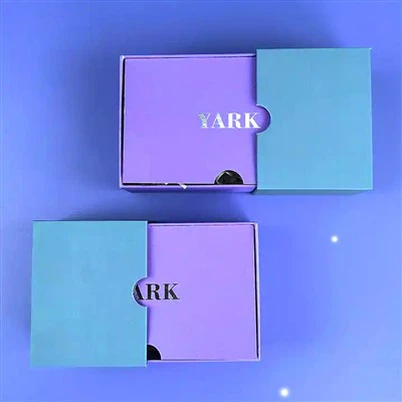 اپنی مرضی کے مطابق ہائی اینڈ گلیٹر سلائیڈنگ اوپن گفٹ باکسز خصوصی طور پر ڈیزائن کردہ گفٹ پیکجنگ بکس