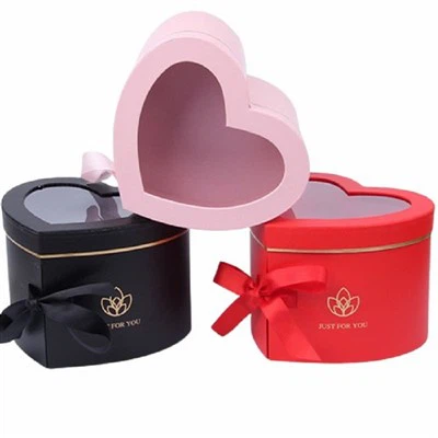 دل کے سائز کا کیپ سیک باکس