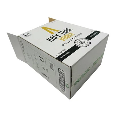 6 بوتلوں کے لیے پرسنلائزڈ وائن باکس