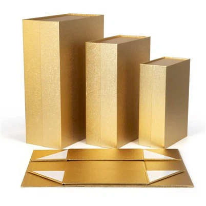 فولڈ ایبل گتے کے گفٹ بکس