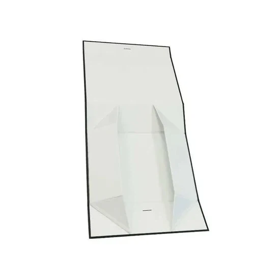 High Quality Luxury Rigid Cardboard Packaging Magnetic Folding Paper Wedding Dress Gift Box With Ribbon Closure